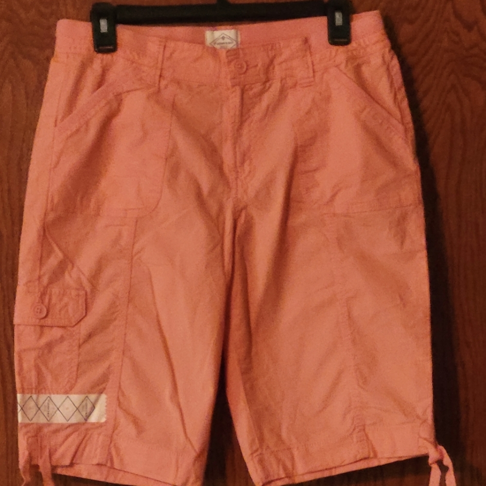 Womens cargo shorts